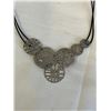 Image 1 : 925 STERLING SILVER VINTAGE NECKLACE MARKED 925 CN