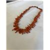 Image 2 : VINTAGE GENUINE RED BRANCH CORAL CHOKER NECKLACE