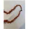 Image 3 : VINTAGE GENUINE RED BRANCH CORAL CHOKER NECKLACE