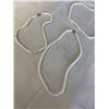 Image 2 : 3 VINTAGE HAWAIIAN PUKA SHELL NECKLACES