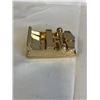 Image 2 : SOLID GOLD PLATED PLA BELT BUCKLE, RARE