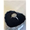 Image 2 : STERLING SILVER ROTATING SPINNING RING