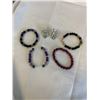 Image 2 : LOT OF ESTATE JEWELRY INCLUDING 925 STERLNG SILVER