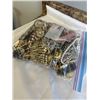 Image 4 : LARGE BAG OF VARIOUS JEWELRY PARTS ETC