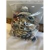 Image 1 : LARGE BAG OF VARIOUS JEWELRY PARTS ETC