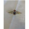 Image 1 : RARE RAF WING BADGE