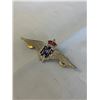 Image 2 : RARE RAF WING BADGE
