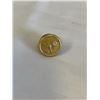 Image 3 : PAIR OF VINTAGE RCAF BUTTONS, PAIR STUD EARRINGS AND ONE BUTTON PIN