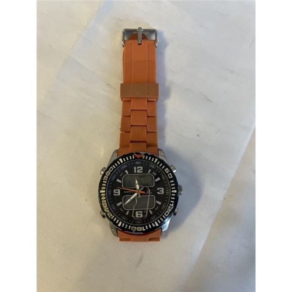 US POLO ASSN US 9039 JAPAN MOVEMENT WATCH, QUARTZ, BATTERY REQUIRED