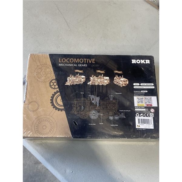 ROKR LOCOMOTIVE MECHANICAL GEARS MODEL LK701