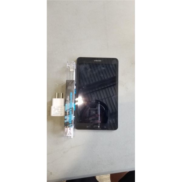SAMUNG TABLET - WIPED, READY TO USE