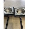 Image 3 : 4 120 VOLT HALOGEN LAMPS