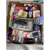 Image 1 : TRAY OF NEW BEAUTY PRODUCTS