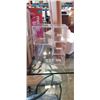 Image 2 : 2 MAKEUP BRUSH HOLDER WITH STORAGE