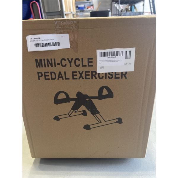 MINI-CYCLE PEDAL EXERCISER