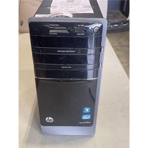 HP P7-1110 CORE I3 COMPUTER W/ WINDOWS 10 UPDATE