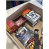 Image 2 : ASSORTED TOYS INCLUDING CARS, TRUCKS, CDS, AIR SOFT GUN FOR PARTS