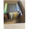 Image 2 : BOX OF DVDS, VHS CLEOPATRA DISC SETS, ROLLING STONES, NINTENDO DS GAMES