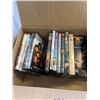 Image 4 : BOX OF DVDS, VHS CLEOPATRA DISC SETS, ROLLING STONES, NINTENDO DS GAMES