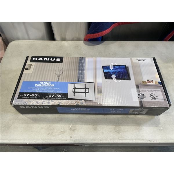 SANUS 37"-55" TILTING TV WALL MOUNT