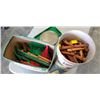 Image 5 : 2 BINS OF LINCOLN LOGS