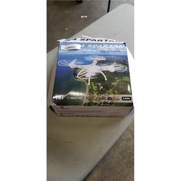 X4 QUADCOPTER - WORKING
