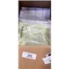 Image 1 : BOX OF NEW BACKGROUND CLOTHS AND BUNGEE WRAPS