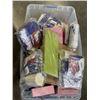 Image 1 : LARGE TOTE OF PARTY SUPPLIES BALLOONS AND MORE