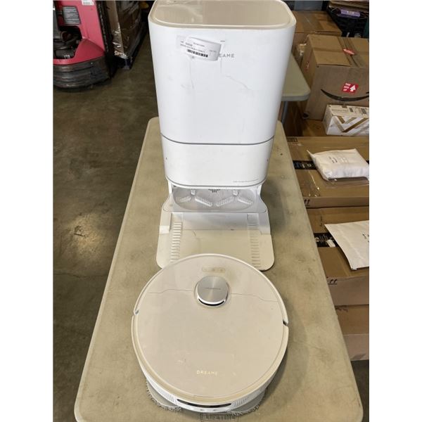 DREAM L10 ULTRA WI-FI CONNECT SELF-CLEANING AND AUTO EMPTY ROBOT VACUUM WORKING RETAIL $1,000