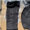 Image 3 : BOX OF 10 NEW FIRST STAR TRACKSUITS BLACK WOMEN'S SIZE SMALL