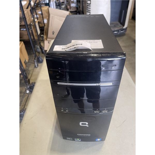 COMPAQ COMPUTER W/ WINDOWS 10 UPDATE - WORKING