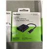 Image 4 : BELKIN USB-C 6 IN 1 MULTIPORT ADAPTER, BELKIN CONNECT USB-C TO ETHERNET + CHARGE ADAPTER 100W, AND B