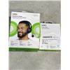 Image 1 : BELKIN SOUNDFORM ADAPT WIRELSS OVER EAR HEADET AND BELKIN BOOSTCHARGE WALL CHARGER WITH PPS