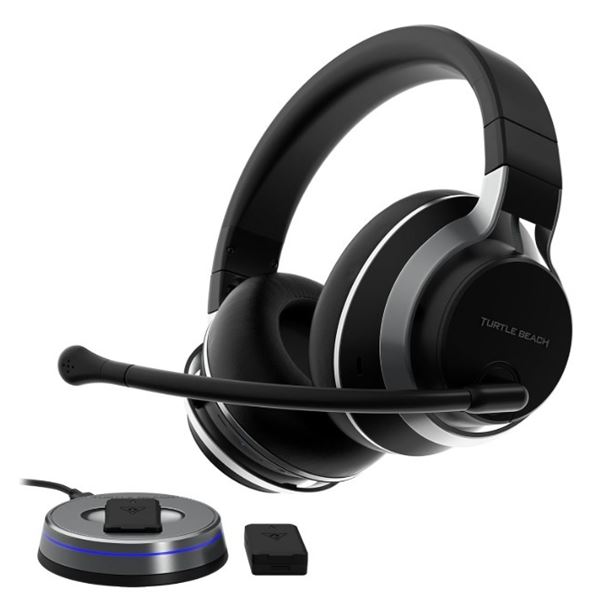 TURTLE BEACH STEALTH PRO WIRELESS NOISE CANCELLING GAMING HEADSET - TESTED WORKING, RETAIL $449