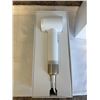 Image 2 : LAIFEN PREMIUM GOLDEN WHITE HAIR DRYER - TESTED WORKING, RETAIL $219