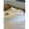 Image 3 : LAIFEN PREMIUM GOLDEN WHITE HAIR DRYER - TESTED WORKING, RETAIL $219