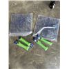 Image 1 : 2 NEW DANIELSON 16 INCH STAR CRAB TRAPS AND 4 NEW 48FT DANIELSON CRAB TRAP LINES