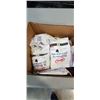 Image 1 : BOX OF 9 BAGS BLACK LICORICE SCOTCH DROPS