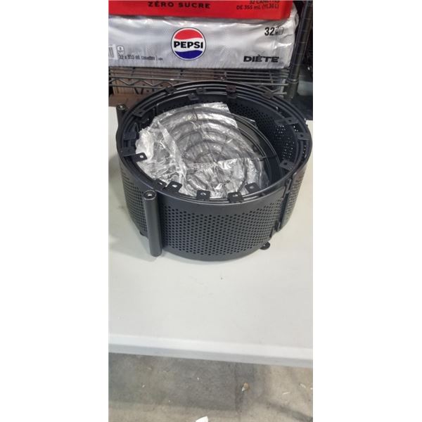 AS NEW 5 TIER ROTATING WIRE FRUIT BASKET