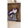 Image 1 : DYSON CORDLESS VACUUM WITH BATTERY AND ROLLER. WORKING