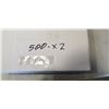 Image 2 : 2 CASE OF WINDOW ENVELOPES, 500 EACH