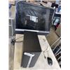 Image 1 : HP COMPUTER W/ MONITOR - WORKING, NEEDS TO BE CLEANED OUT