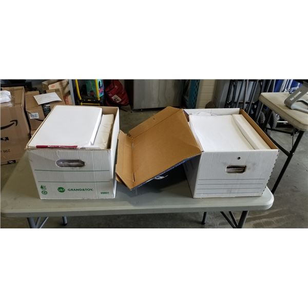 2 CASES OF OFFICE PAPER