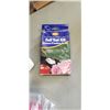Image 4 : BOX OF GARDENING ITEMS INCLUDING SOIL TESTER, PH CALIBRATION SOLUTION
