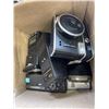 Image 2 : 2 BOXES OF ASSORTED CAMERAS, SOME UNTESTED MOST FOR PARTS