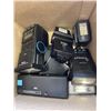 Image 3 : 2 BOXES OF ASSORTED CAMERAS, SOME UNTESTED MOST FOR PARTS
