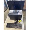 Image 1 : ACER ASPIRE X WITH WINDOWS 10 UPDATE NO PASSWORD, 1 TB HDD, 8GB DDR3 AND DELL MONITOR AND KEYBOARD A