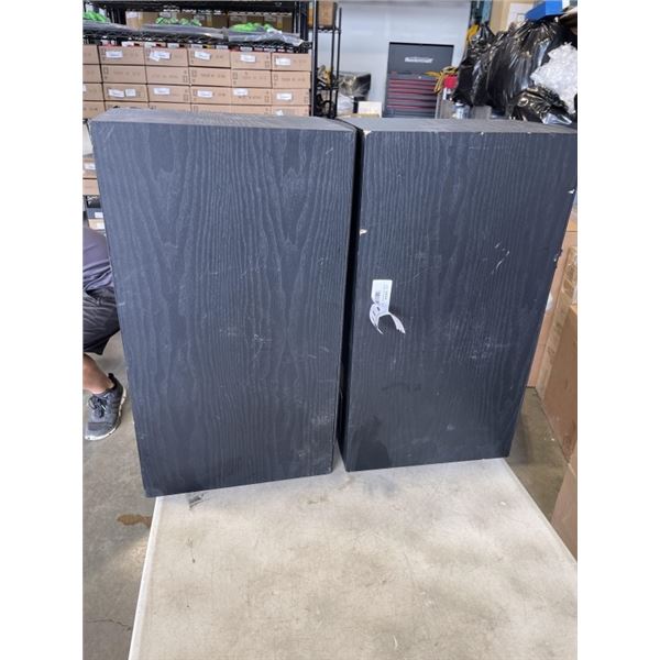 PAIR OF TANTAL 509 FLOOR SPEAKER. WORKING