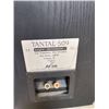 Image 2 : PAIR OF TANTAL 509 FLOOR SPEAKER. WORKING