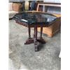 Image 1 : MARBLE TOP OCTAGONAL ENDTABLE